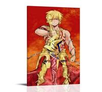 QDFFQD GilgameshArt Decorative Painting Gifts Moisture-proof And Fade Resistant Creative Art Gifts Free of Framing And Easy to Stick Multiple Sizes to Choose from