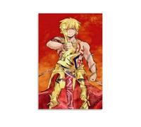 QDFFQD GilgameshArt Decorative Painting Gifts Moisture-proof And Fade Resistant Creative Art Gifts Free of Framing And Easy to Stick Multiple Sizes to Choose from