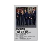 QDFFQD How I Met Your MotherArt Decorative Painting Gifts Moisture-proof And Fade Resistant Creative Art Gifts Free of Framing And Easy to Stick Multiple Sizes to Choose from