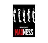 QDFFQD Madness-Sleeping with SirensArt Decorative Painting Gifts Moisture-proof And Fade Resistant Creative Art Gifts Free of Framing And Easy to Stick Multiple Sizes to Choose from