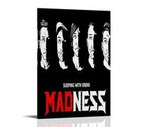 QDFFQD Madness-Sleeping with SirensArt Decorative Painting Gifts Moisture-proof And Fade Resistant Creative Art Gifts Free of Framing And Easy to Stick Multiple Sizes to Choose from