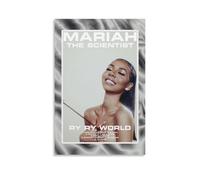 QDFFQD Mariah The Scientist Ry Ry WorldArt Decorative Painting Gifts Moisture-proof And Fade Resistant Creative Art Gifts Free of Framing And Easy to Stick Multiple Sizes to Choose from