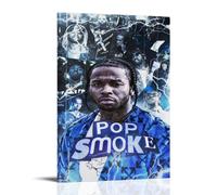 QDFFQD Meet The Woo-Pop SmokeArt Decorative Painting Gifts Moisture-proof And Fade Resistant Creative Art Gifts Free of Framing And Easy to Stick Multiple Sizes to Choose from