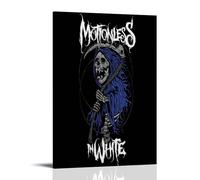 QDFFQD Motionless in WhiteArt Decorative Painting Gifts Moisture-proof And Fade Resistant Creative Art Gifts Free of Framing And Easy to Stick Multiple Sizes to Choose from