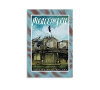QDFFQD Pierce The Veil Collide with The SkyArt Decorative Painting Gifts Moisture-proof And Fade Resistant Creative Art Gifts Free of Framing And Easy to Stick Multiple Sizes to Choose from