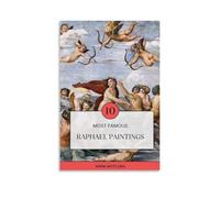 QDFFQD Raphael PaintingArt Decorative Painting Gifts Moisture-proof And Fade Resistant Creative Art Gifts Free of Framing And Easy to Stick Multiple Sizes to Choose from