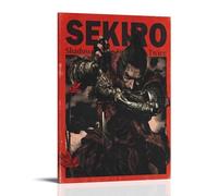 QDFFQD Sekiro Shadows Die TwiceArt Decorative Painting Gifts Moisture-proof And Fade Resistant Creative Art Gifts Free of Framing And Easy to Stick Multiple Sizes to Choose from