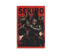 QDFFQD Sekiro Shadows Die TwiceArt Decorative Painting Gifts Moisture-proof And Fade Resistant Creative Art Gifts Free of Framing And Easy to Stick Multiple Sizes to Choose from