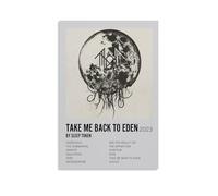 QDFFQD Sleep Token Take Me Back To EdenArt Decorative Painting Gifts Moisture-proof And Fade Resistant Creative Art Gifts Free of Framing And Easy to Stick Multiple Sizes to Choose from