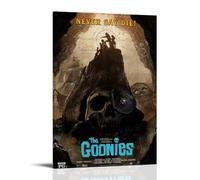 QDFFQD The Goonies FilmArt Decorative Painting Gifts Moisture-proof And Fade Resistant Creative Art Gifts Free of Framing And Easy to Stick Multiple Sizes to Choose from