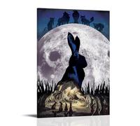 QDFFQD Watership DownArt Decorative Painting Gifts Moisture-proof And Fade Resistant Creative Art Gifts Free of Framing And Easy to Stick Multiple Sizes to Choose from