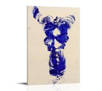 QDFFQD Yves Klein PaintingArt Decorative Painting Gifts Moisture-proof And Fade Resistant Creative Art Gifts Free of Framing And Easy to Stick Multiple Sizes to Choose from