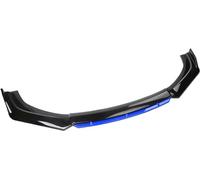 QDFGNKBAI Car Front Spoilers for Vauxhall Passt OPEL Astra H, Automotive Front Bumper Splitter Spoiler Diffuser Lip Styling Body Kit Accessories,A/Blue