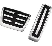 QDFGNKBAI Car Pedals for Porsche Cayenne 2007-2018, Stainless Steel Modified Brake Foot Pedals Accelerator Footrest Clutch Pedal Cover(RHD)