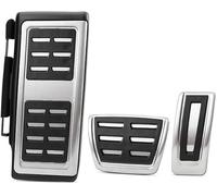 QDFGNKBAI Car Pedals for Skoda KAMIQ Combi Scala Octavia Rapid Superb Karoq Kodiaq 2017-2024, Stainless Steel Modified Brake Foot Pedals Accelerator Footrest Clutch Pedal Cover(RHD)