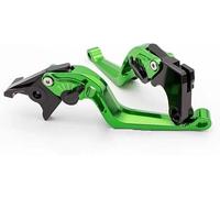 QDFGNKBAI Motorcycle Brake Clutch Lever for Vespa S125 150 GTS 125 250 GTS 300 Super CNC 3D, Master Cylinder Brake Clutch Lever Front Right Clutch Reservoir Levers Lever,A/Green-175mm