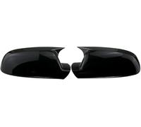 QDFNJYONG 1 Pair Car Wing Mirror Cover Cap for Audi A3 8P A4 A5 B8 B8.5 Q3 A6 C6 4F S6, Automotive Rearview Left Right Replacement Covers for Car Mirrors,A/Glossy Black-b8.5
