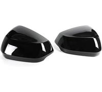 QDFNJYONG 1 Pair Car Wing Mirror Cover Cap for AUDI Q2 SQ2 Q3 RSQ3 2017-2025, Automotive Rearview Left Right Replacement Covers for Car Mirrors,A/Gloss Black