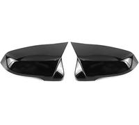 QDFNJYONG 1 Pair Car Wing Mirror Cover Cap for BMW 1 Series F40 F53 2019-2024, Automotive Rearview Left Right Replacement Covers for Car Mirrors,A/Gloss Black