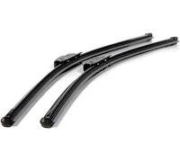 QDFNJYONG Car Windscreen Wipers for Dacia Sandero Stepway 2020-2024, Automotive windshield Wiper Blades Replacement Noiseless Cleaning Accessories(RHD)