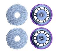 QDGHJKM Vacuum cleaner Replacement Parts Mop Holder, Mop Pad. Compatible For Eureka J15 Pro Ultra, Robot Vacuum Cleaner Accessories