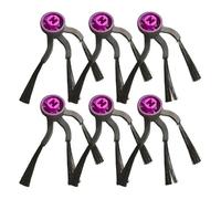 QDGHJKM Vacuum cleaner Replacement Side Brushes. Compatible For Midea V16. Self-Emptying Robot Vacuum Cleaner Parts, Edge Nylon Brushes