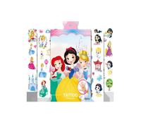 (QDisney) Princess Tattoo Stickers Children Cartoon Tattoo Stickers Transfer Disney