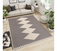 QDJKBL Area Rugs 180 x 270 cm Quadrilateral Geometric Retro Pattern, European Medieval Symmetry Rules Rugs for Living Room, Non-Slip Carpet Easy Care Fast Drying for Hotels Entrance Door