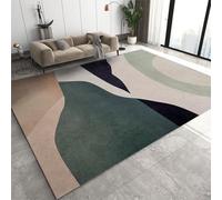 QDJKBL Area Rugs 60 x 90 cm European Medieval Graffiti, 3D Gradient Color Book Bohemian Office Rug, Runner Rug Wear-Resistant and Non-Slip for Home Decor Entryway Hallway