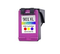 QdLmvpSDo Compatible Ink Cartridge Replacement For 901 And 901 XL Works With Officejet 4500 J4500 J4524 J4535 J4540 J4550 J4580 J4585 J4640 J4680 Printers (Tri-color)