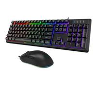 QdLmvpSDo Keyboard 104 Wired RGB Backlit Compatible With Laptop PC(104 Membrane KM)