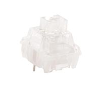 QdLmvpSDo TTC Silent Switch Bluish White Mute Brown Red V3 Silence Mechanical Keyboard MX Switches RGB SMD Hot Swap Kit Mute Switch(Frozen V2)