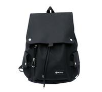 QDLTGBD Backpack Stylish Men's And Women's Backpacks, Large Capacity, Wide Flap, Student School Bags -black