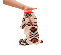 QDLTGBD Dog Costume Autumn And Winter Dog Clothes Retro Style Home Four-legged Fleece Small And Medium-sized Dog Pet Clothes-brown-xl