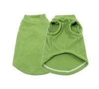 QDLTGBD Dog Costume Warm Dog Clothes Winter Pet Sweater Casual Bichon Corgi Shiba Inu Border Collie Multiple Sizes-green-2xl