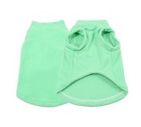 QDLTGBD Dog Costume Warm Dog Clothes Winter Pet Sweater Casual Bichon Corgi Shiba Inu Border Collie Multiple Sizes-green-a-5xl