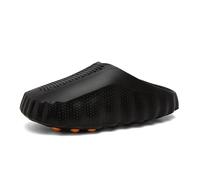 QDLTGBD Men‘s Summer Slippers Stylish Men's Outdoor Lightweight Non-slip Low-top Slippers, Waterproof -44-black