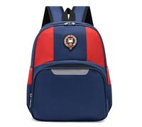 QDLTGBD School-Bag Toddler Backpack,preschool Children's Backpack, Suitable For Boys And Girls 2-4 Years Old, Kindergarten Pre-school Bag-large Red, Blue, Red And Blue