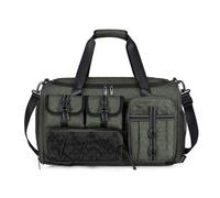QDLTGBD Travel Tote Large Capacity Travel Bag, Hand-held Crossbody Bag, Double-Back Dry and Wet Separation Luggage Bag with Shoe Compartment-green-48 * 28 * 30cm