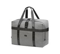 QDLTGBD Travel Tote Travel Suit Trolley Large Capacity Folding Travel Bag Women's Short Distance Sports Luggage Bag Moving Boarding Bag-Grey-a