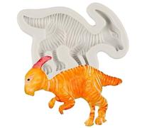 QDMOLDS Dinosaur Silicone Candy Fondant Molds For Cake Decoration Cupcake Topper Candy Polymer Clay Chocolate Gum Paste