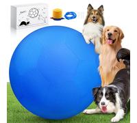QDOLEQ 25" Herding Ball for Dogs and Horses, Durable Waterproof Dog Toy, Dual-Layer Large Interactive Pet Play Ball for Australian Shepherds, Cattle Dogs, Collies, and All Herding Breeds (Purple)