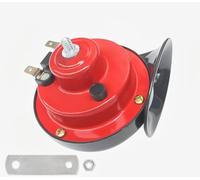 QDONGLAI 300dB Super High Train Horns 12V Waterproof Air Horns Replacement Kit, Car, Motorcycle, Truck, Bicycle, Boat, Electric Snail, Double Horn, Accessories