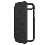 QDOS Hybrid Fold Phone Case iPhone SE/8/7 in Clear Qdos Clear