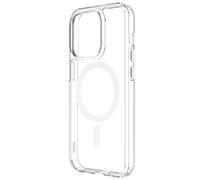 QDOS Hybrid Force + Snap iPhone 14 Pro Max Phone Case in Clear Qdos Clear