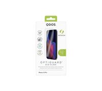 QDOS OptiGuard Eco Glass Screen Protector for iPhone 15 Pro in Clear Qdos Clear
