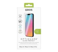 QDOS OptiGuard Glass Protect Screen Protector iPhone 14/13/13 Pro in Clear Qdos Clear