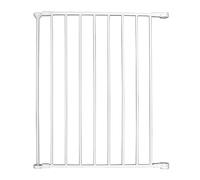 QDOS Construct-A-SafeGate Long Extension | White - Extra 23.5” Section for Qdos Construct-A-SafeGate - Use to Create Extra-Large or freestanding Baby Gates - Meets Toughest European Safety Standards