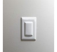 Qdos Safety StayPut - Dual Outlet Socket Cover - One Plug Covers Both Outlets Secure Fit and Beveled Edges Prevent Little Fingers From Removing Unlike Others