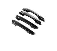 QDouiMOO Auto Exterior Door Handle Cover Trim for Vauxhall Corsa F (2020-2023) Car Exterior Door Handles